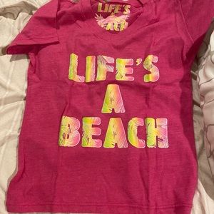 Life’s a beach kids shirt